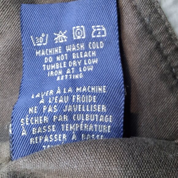 Vintage Womens Utility Military Cargo Jacket Sz L Cotton Cozy Casual Gorpcore - Picture 12 of 12